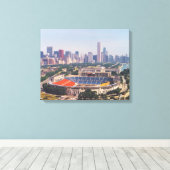 Soldier Field Skyline Leinwanddruck (Insitu (Holzboden))