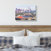 Soldier Field Skyline Leinwanddruck (Insitu (Schlafzimmer))