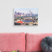 Soldier Field Skyline Leinwanddruck (Insitu (Wohnzimmer))