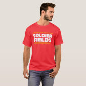 Soldier Fields Freund Vintage T-Shirt (Vorne ganz)