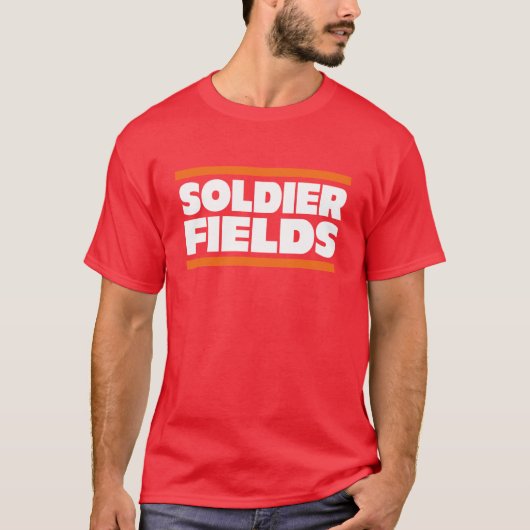Soldier Fields Freund Vintage T-Shirt (Vorderseite)
