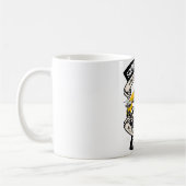 Soldier Fortune Proud Soldier Military Fighter USA Kaffeetasse (Links)