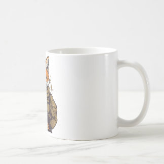 Soldier Fox Army Military Fox Kaffeetasse