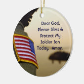 Soldier Gebet Ornament Son (Links)