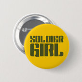 SOLDIER GIRL BUTTON (Vorne & Hinten)