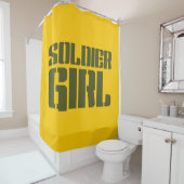 SOLDIER GIRL DUSCHVORHANG (Beispiel)