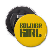 SOLDIER GIRL FLASCHENÖFFNER (Vorderseite)