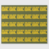 SOLDIER GIRL GESCHENKPAPIER (Flach)