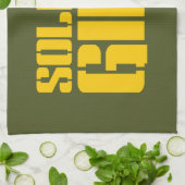 SOLDIER GIRL GESCHIRRTUCH (Gefaltet)