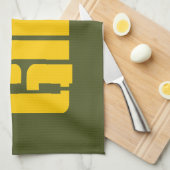 SOLDIER GIRL GESCHIRRTUCH (Viertel Falte)