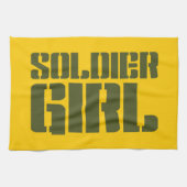 SOLDIER GIRL GESCHIRRTUCH (Horizontal)