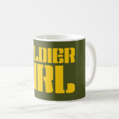 SOLDIER GIRL KAFFEETASSE (VorderseiteRechts)