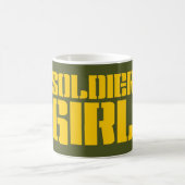 SOLDIER GIRL KAFFEETASSE (Mittel)
