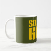 SOLDIER GIRL KAFFEETASSE (Links)