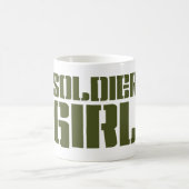 SOLDIER GIRL KAFFEETASSE (Mittel)