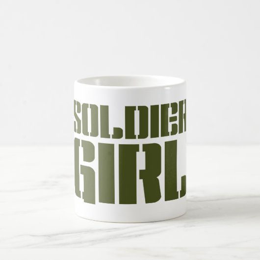 SOLDIER GIRL KAFFEETASSE (Mittel)