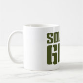 SOLDIER GIRL KAFFEETASSE (Links)