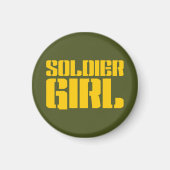 SOLDIER GIRL MAGNET (Vorne)
