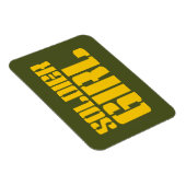 SOLDIER GIRL MAGNET (Rechte Seite)