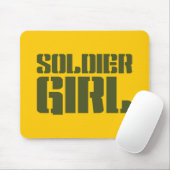 SOLDIER GIRL MOUSEPAD (Mit Mouse)