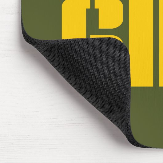 SOLDIER GIRL MOUSEPAD (Ecke)