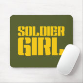 SOLDIER GIRL MOUSEPAD (Mit Mouse)