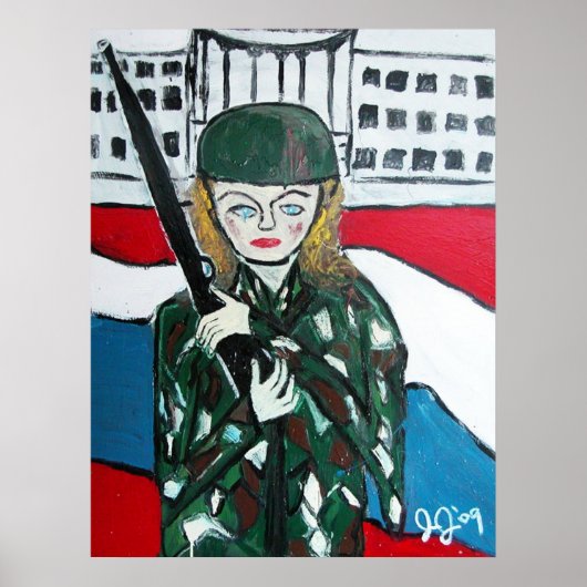 Soldier Girl Poster (Vorne)