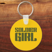 SOLDIER GIRL SCHLÜSSELANHÄNGER (Vorderseite)