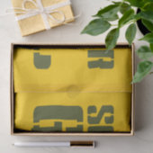 SOLDIER GIRL SEIDENPAPIER (Geschenk)