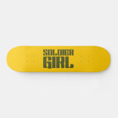 SOLDIER GIRL SKATEBOARD (Horizontal)