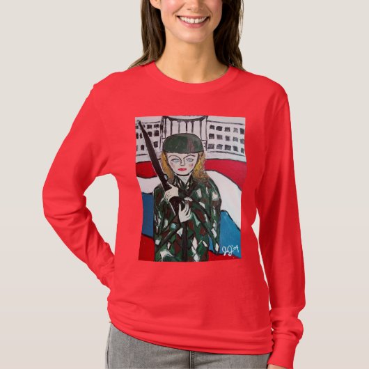 Soldier Girl T-Shirt (Vorderseite)
