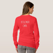 Soldier Girl T-Shirt (Schwarz voll)