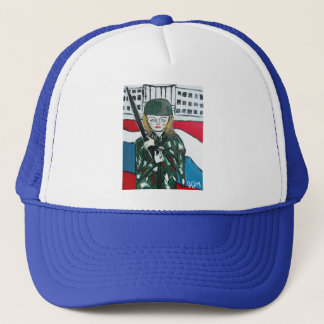 Soldier Girl Truckerkappe
