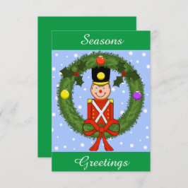 Soldier Holiday Party Einladung (individuell einst