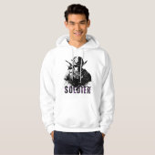 SOLDIER HOODIE (Vorne ganz)