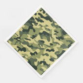 Soldier Joe GI Camouflage Party Napkins Serviette (Ecke)
