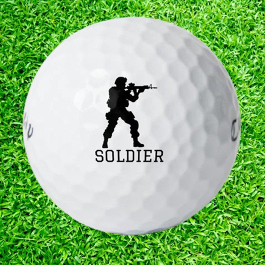 SOLDIER Militär-Golfgeschenke! Golfball