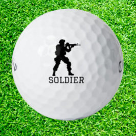 SOLDIER Military Golf Gifts! Golfball