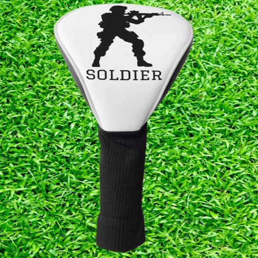 SOLDIER Military Golf Headcover