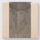 Soldier of Burma Steinuntersetzer (Vorderseite)