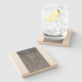 Soldier of Burma Steinuntersetzer (Seitenansicht)