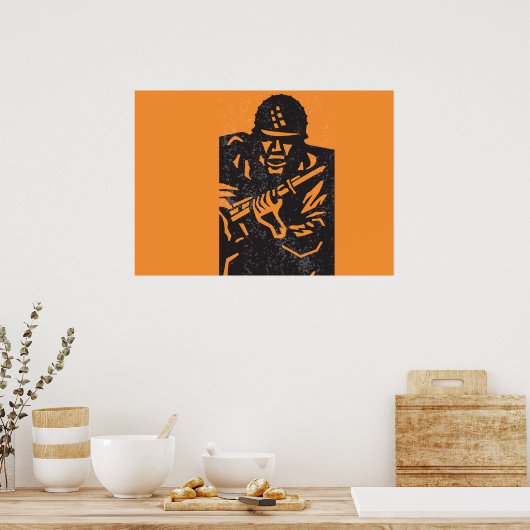 Soldier Poster (Küche)