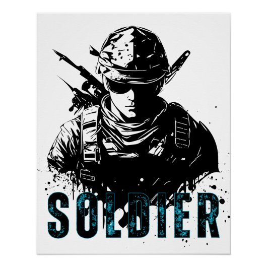 Soldier Poster (Vorderseite)