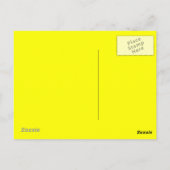 SOLDIER POSTKARTE (Rückseite)