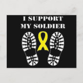 SOLDIER POSTKARTE (Vorderseite)