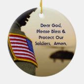 Soldier Prayer Ornament (Hinten)