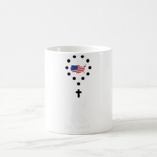 Soldier Prayer Rosary Beads United States American Kaffeetasse