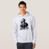 Soldier Print Hoodie (Vorne ganz)