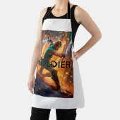 Soldier Print Schürze - Ein perfektes Geschenk (InSitu)