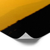 Soldier-Silhouette Poster (Ecke)